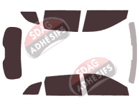 Kit film teinté Renault Koleos (2) 5 portes (2017 - 2023)