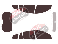 Kit film teinté Renault Laguna (3) Grandtour Break 5 portes (2008 - 2016) Kit film teinté Renault Laguna (3) Grandtour Break 5 portes (2008 - 2016)