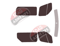 Kit film teinté Renault Master (3) L1 / L2/ L3/ L4 Utilitaire 5 portes (2019 - 2024) Kit film teinté Renault Master (3) L1 / L2/ L3/ L4 Utilitaire 5 portes (2019 - 2024)