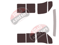 Kit film teinté Renault Master (2) Utilitaire 5 portes (1997 - 2010) Kit film teinté Renault Master (2) Utilitaire 5 portes (1997 - 2010)