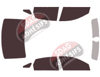 Kit film teinté Renault Talisman (1) Berline 4 portes (2015 - 2023)