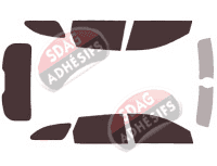 Kit film teinté Renault Talisman (1) Estate Break 5 portes (2015 - 2023)