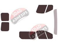 Kit film teinté Renault Trafic (3) Utilitaire 5 portes (depuis 2014) Kit film teinté Renault Trafic (3) Utilitaire 5 portes (depuis 2014)