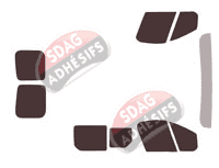 Kit film teinté Renault Trafic (3) Utilitaire 5 portes (depuis 2014) Kit film teinté Renault Trafic (3) Utilitaire 5 portes (depuis 2014)