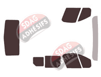 Kit film teinté Renault Trafic (3) Utilitaire 4 portes (depuis 2014) Kit film teinté Renault Trafic (3) Utilitaire 4 portes (depuis 2014)