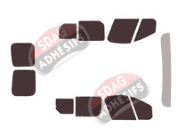Kit film teinté Opel Vivaro (B) Utilitaire 5/6 portes (2014 - 2019) Kit film teinté Opel Vivaro (B) Utilitaire 5/6 portes (2014 - 2019)