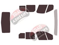 Kit film teinté Opel Vivaro (B) Utilitaire 4/5 portes (2014 - 2019) Kit film teinté Opel Vivaro (B) Utilitaire 4/5 portes (2014 - 2019)