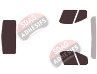 Kit film teinté Opel Vivaro (B) Court Ou Long Utilitaire 4/5 portes (2014 - 2019) Kit film teinté Opel Vivaro (B) Court Ou Long Utilitaire 4/5 portes (2014 - 2019)