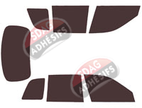 Kit film teinté Rolls Cullinan (1) 5 portes (depuis 2019)