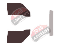 Kit film teinté Santana S300 Cabriolet 2 portes (2001 - 2011)