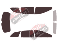 Kit film teinté Seat Leon (3) ST Break 5 portes (2014 - 2021) Kit film teinté Seat Leon (3) ST Break 5 portes (2014 - 2021)