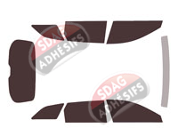 Kit film teinté Seat Leon (4) ST Break 5 portes (depuis 2020) Kit film teinté Seat Leon (4) ST Break 5 portes (depuis 2020)