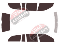 Kit film teinté Skoda Octavia (1) Combi Break 5 portes (1997 - 2005) Kit film teinté Skoda Octavia (1) Combi Break 5 portes (1997 - 2005)