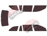 Kit film teinté Skoda Octavia (3) Break 5 portes (2013 - 2020) Kit film teinté Skoda Octavia (3) Break 5 portes (2013 - 2020)