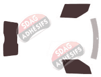 Kit film teinté Skoda Praktik Utilitaire 5 portes (2006 - 2015)