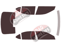 Kit film teinté Skoda Superb (3) Berline 5 portes (2015 - 2023)