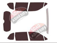 Kit film teinté Subaru Forester (6) 5 portes (depuis 2024) Kit film teinté Subaru Forester (6) 5 portes (depuis 2024)