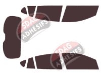 Kit film teinté Subaru Impreza (5) Break 5 portes (2016 - 2023) Kit film teinté Subaru Impreza (5) Break 5 portes (2016 - 2023)