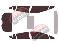 Kit film teinté Subaru Impreza (6) 5 portes (depuis 2023) Kit film teinté Subaru Impreza (6) 5 portes (depuis 2023)