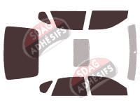 Kit film teinté Subaru Outback (3) Berline 4 portes (2003 - 2009) Kit film teinté Subaru Outback (3) Berline 4 portes (2003 - 2009)