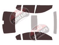 Kit film teinté Subaru Outback (4) Berline 4 portes (2009 - 2014) Kit film teinté Subaru Outback (4) Berline 4 portes (2009 - 2014)