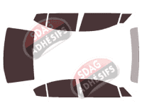 Kit film teinté Subaru Impreza (4) WRX Berline 4 portes (2014 - 2017) Kit film teinté Subaru Impreza (4) WRX Berline 4 portes (2014 - 2017)