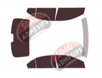 Kit film teinté Suzuki Ciaz (1) Berline 4 portes (depuis 2020)