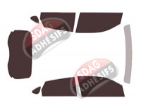 Kit film teinté Suzuki Fronx (1) 5 portes (depuis 2023) Kit film teinté Suzuki Fronx (1) 5 portes (depuis 2023)