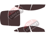 Kit film teinté Tesla model 3 (1) (phase 1) Berline 4 portes (2017 - 2019) Kit film teinté Tesla model 3 (1) (phase 1) Berline 4 portes (2017 - 2019)