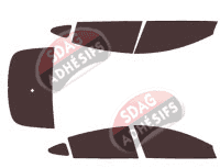 Kit film teinté Tesla model 3 (1) (phase 1) Berline 4 portes (2017 - 2019) Kit film teinté Tesla model 3 (1) (phase 1) Berline 4 portes (2017 - 2019)