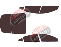 Kit film teinté Tesla model 3 (1) (phase 2) Berline 4 portes (2020 - 2023) Kit film teinté Tesla model 3 (1) (phase 2) Berline 4 portes (2020 - 2023)