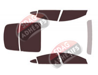 Kit film teinté Tesla model 3 (2) Berline 4 portes (depuis 2023) Kit film teinté Tesla model 3 (2) Berline 4 portes (depuis 2023)