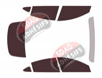 Kit film teinté Tesla model 3 (2) Berline 4 portes (depuis 2023) Kit film teinté Tesla model 3 (2) Berline 4 portes (depuis 2023)