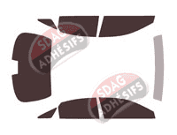 Kit film teinté Toyota Avalon (5) Berline 4 portes (2018 - 2023)
