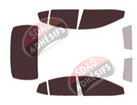 Kit film teinté Toyota Camry (13) Berline 4 portes (depuis 2024)