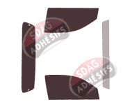Kit film teinté Toyota Hilux (7) Simple Cab Pick-up 2 portes (2013 - 2015)