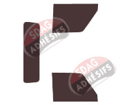 Kit film teinté Toyota Land Cruiser (7) Utility Pick-Up 2 portes (depuis 1984) Kit film teinté Toyota Land Cruiser (7) Utility Pick-Up 2 portes (depuis 1984)