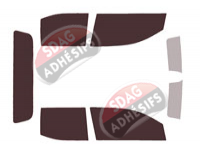 Kit film teinté Toyota Tacoma (4) Pick-up 4 portes (depuis 2024) Kit film teinté Toyota Tacoma (4) Pick-up 4 portes (depuis 2024)