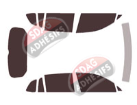 Kit film teinté Volkswagen Tiguan (3) 5 portes (depuis 2024) Kit film teinté Volkswagen Tiguan (3) 5 portes (depuis 2024)