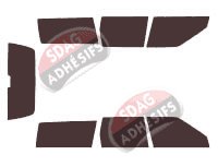 Kit film teinté Volvo 850 Break 5 portes (1991 - 1998)