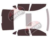 Kit film teinté Volvo S90 (1) Berline 4 portes (2016 - 2025) Kit film teinté Volvo S90 (1) Berline 4 portes (2016 - 2025)