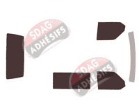 Kit film teinté Volkswagen Transporter T4 (4) Utilitaire 4 portes (1990 - 2003)