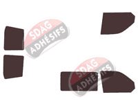 Kit film teinté Volkswagen Transporter T5 (5) Utilitaire 5 portes (2003 - 2015) Kit film teinté Volkswagen Transporter T5 (5) Utilitaire 5 portes (2003 - 2015)