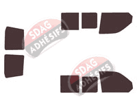 Kit film teinté Volkswagen Transporter T5 (5) Utilitaire 5 portes (2003 - 2015) Kit film teinté Volkswagen Transporter T5 (5) Utilitaire 5 portes (2003 - 2015)