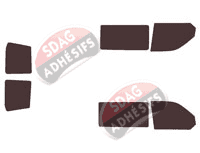 Kit film teinté Volkswagen Transporter T5 (5) Utilitaire 4/5 portes (2003 - 2015) Kit film teinté Volkswagen Transporter T5 (5) Utilitaire 4/5 portes (2003 - 2015)