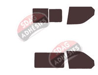 Kit film teinté Volkswagen Transporter T5 (5) Utilitaire 4/5 portes (2003 - 2015) Kit film teinté Volkswagen Transporter T5 (5) Utilitaire 4/5 portes (2003 - 2015)