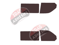 Kit film teinté Volkswagen Transporter T5 (5) Utilitaire 4/5 portes (2003 - 2015) Kit film teinté Volkswagen Transporter T5 (5) Utilitaire 4/5 portes (2003 - 2015)