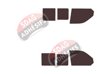 Kit film teinté Volkswagen Transporter T5 (5) Utilitaire 5/6 portes (2003 - 2015) Kit film teinté Volkswagen Transporter T5 (5) Utilitaire 5/6 portes (2003 - 2015)