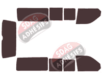 Kit film teinté Volkswagen Transporter T5 (5) Long 5 portes (2003 - 2015) Kit film teinté Volkswagen Transporter T5 (5) Long 5 portes (2003 - 2015)