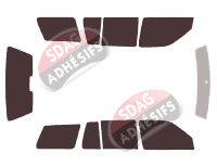 Kit film teinté Volkswagen Golf (3) Variant Break 5 portes (1991 - 1999) Kit film teinté Volkswagen Golf (3) Variant Break 5 portes (1991 - 1999)